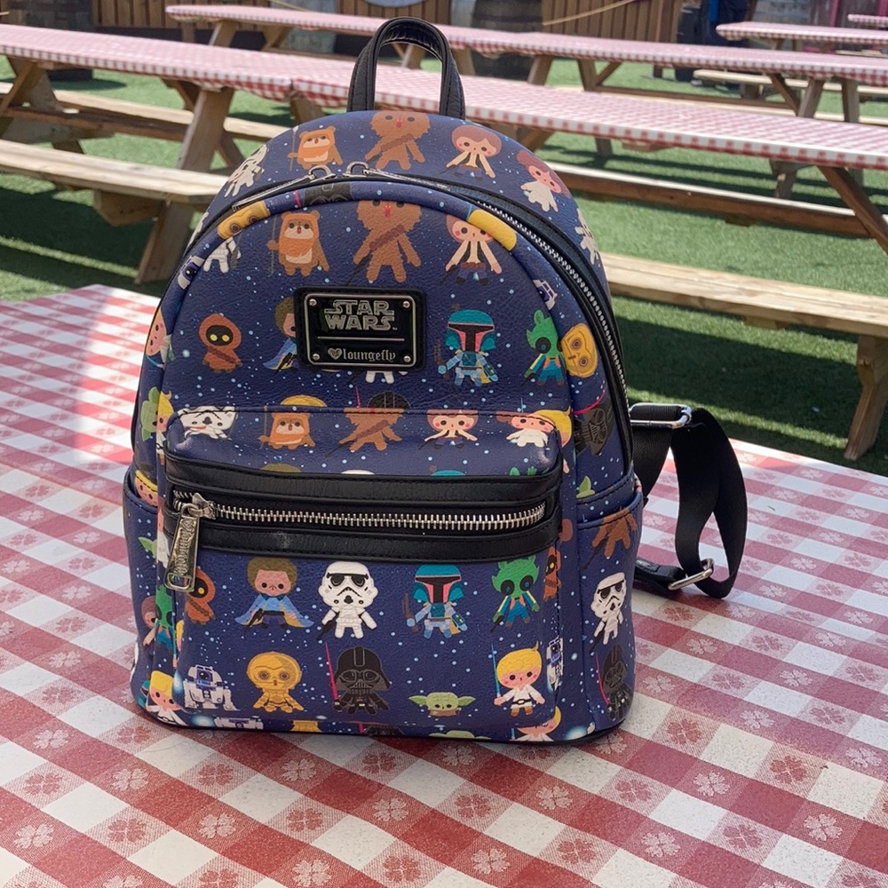 Loungefly Star Wars mini back pack
